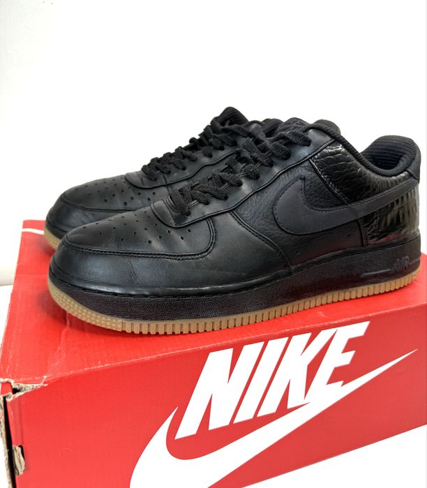 Nike Air Force 1 Low “Fresh Black Anthracite” (42) 26.5см. Маротонки