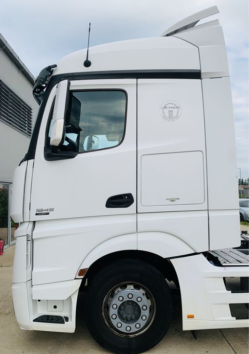 Mercedes-Benz Actros Mp4 1845 Euro 5 EEV