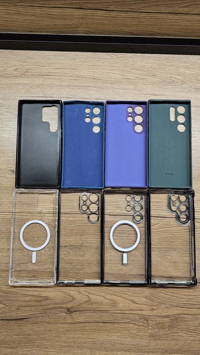 Samsung S23 Ultra  -- 8 кейса