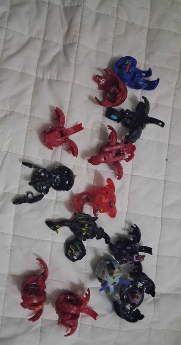 Bakugani seria Battle Brawlers