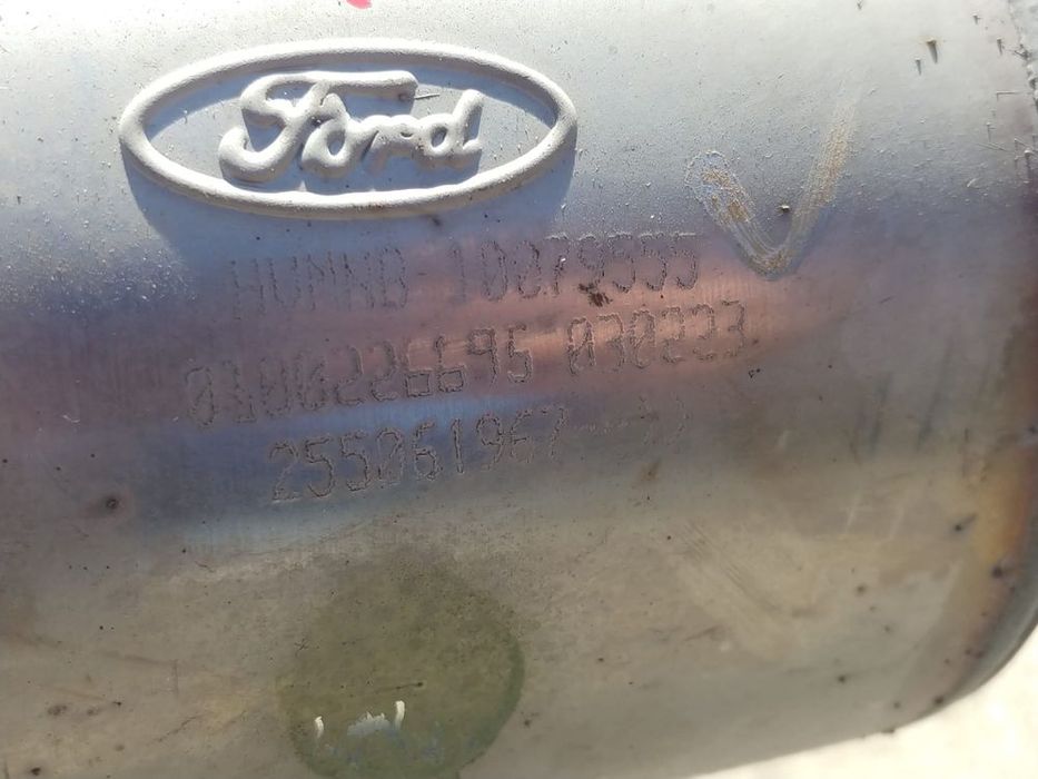 toba esapament 1.5 tdci ford transit courier 2022  mt76-5e292-ab