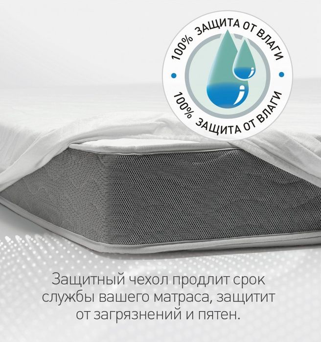 Наматрассники водо не проницаемые