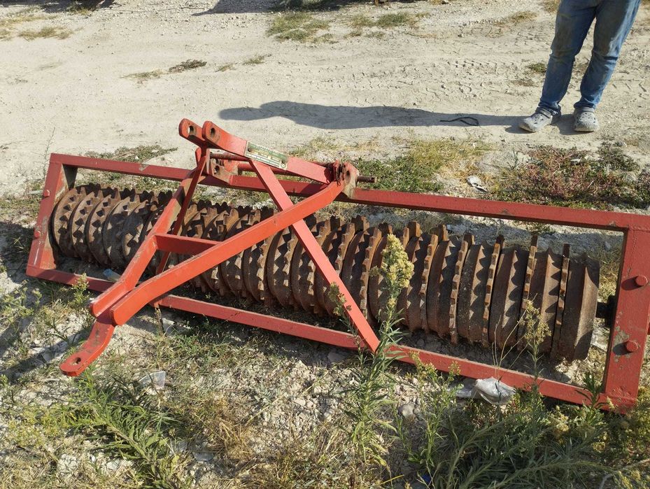 Следсеидбен Затъпкващ валяк