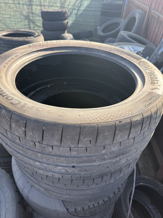 Anvelope CONTINENTAL Sport Contact 255/45/19
