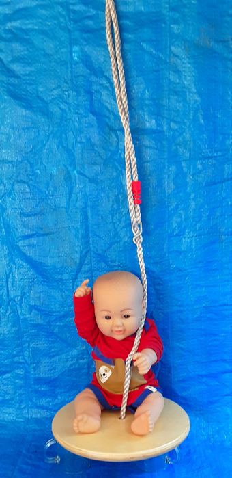 Leagan pentru exterior din lemn NOU - 50 Lei