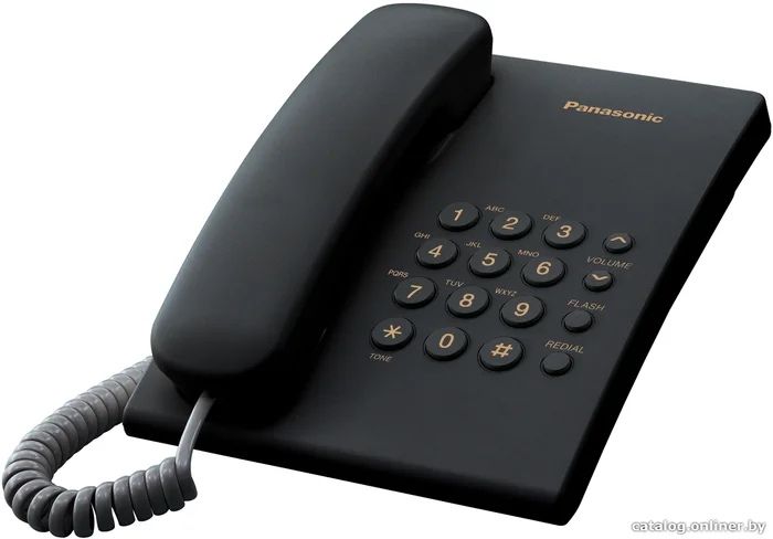 Проводной телефон Panasonic KX-TS2350RU оригинальный стационарный дома