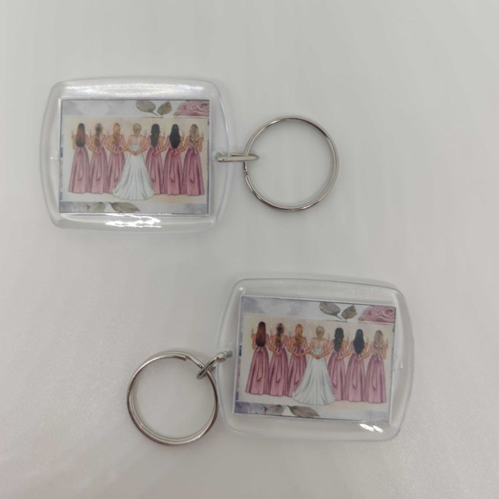 Ключодържатели подарък за моминско парти