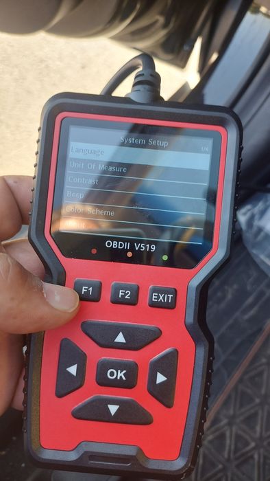 Скенер автомобили  OBD2
