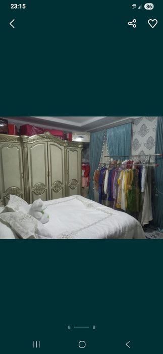 Uy sotlad Zangiotada 4 sotix 7 ta xona 1 ta ayvon remoʻnti ideal