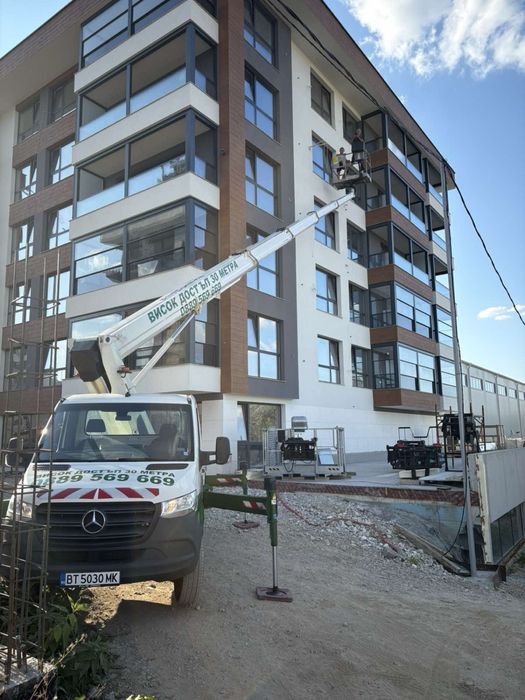 Автовишка под наем 30 метра