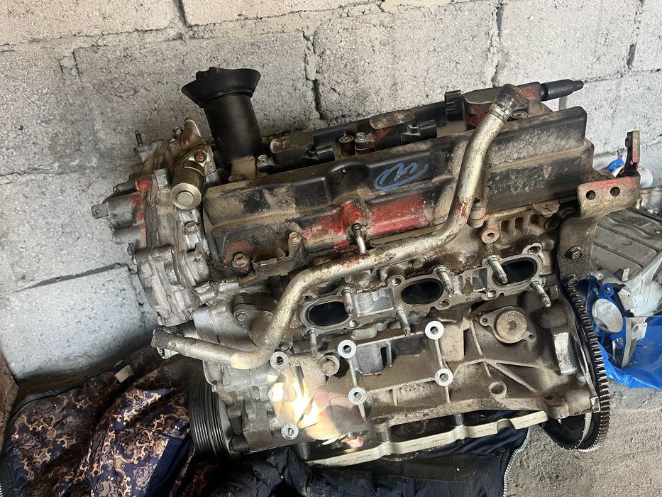 vq35de на разбор