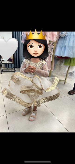 Платье на девочку