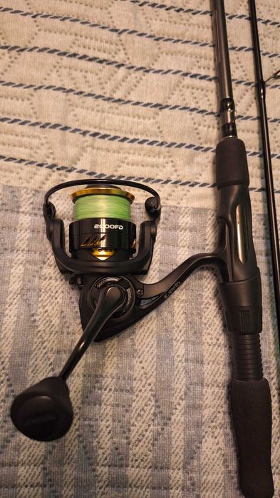 Combo Lanseta Okuma Altera + Mulineta DAM Quick 3 (Stare Impecabila)