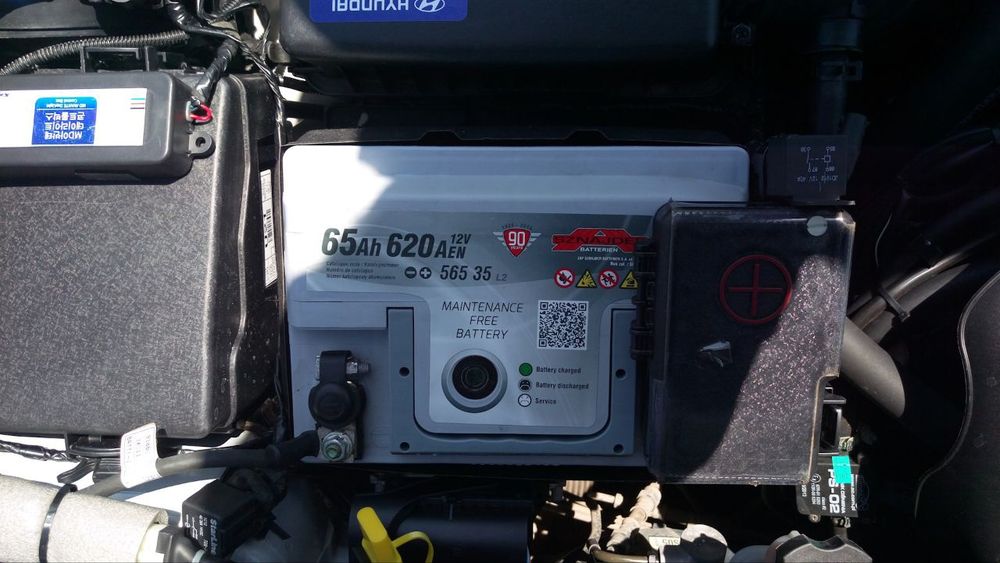 Аккумулятор BYD KIA GM Hyundai Akkumulyator akumulyator Malibu 24/7