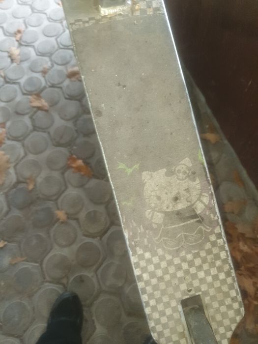 Продам самокат кастом