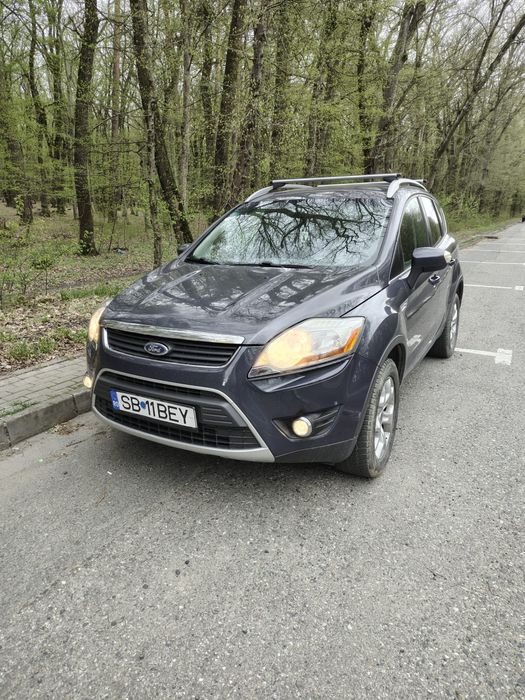 Ford Kuga 2012, 2.0 TDCi, 163 CP, 4x4 permanent – stare foarte buna
