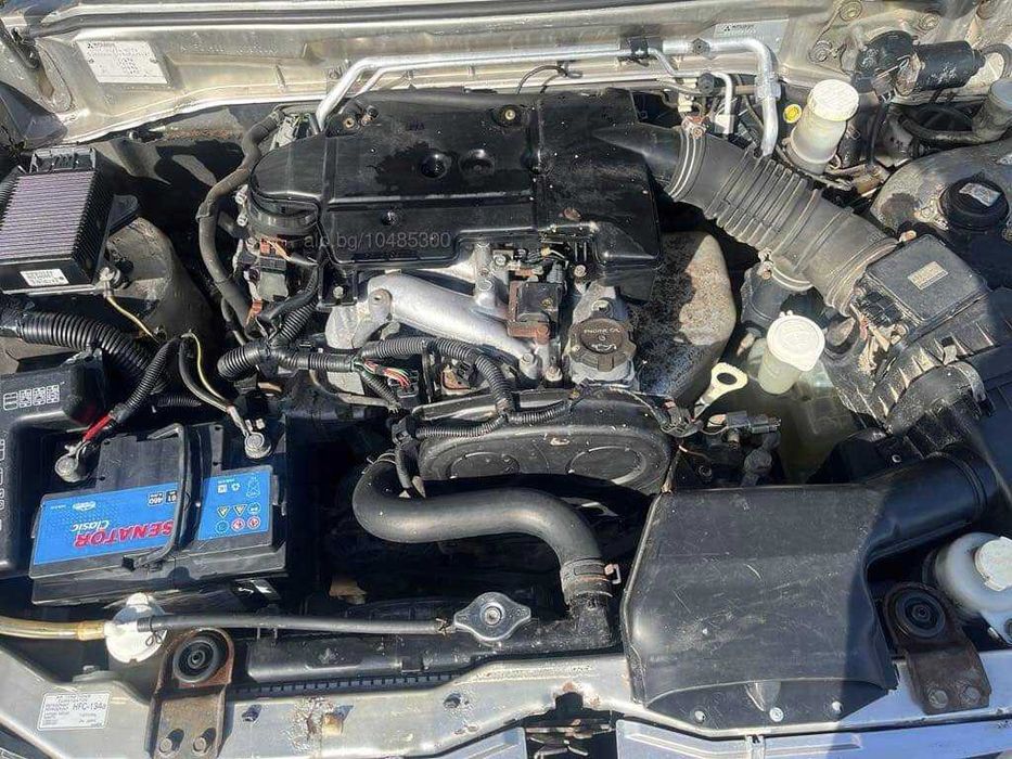 Mitsubishi Pajero Pinin na chasti 1.8 GDI Мицубиши Пинин на части