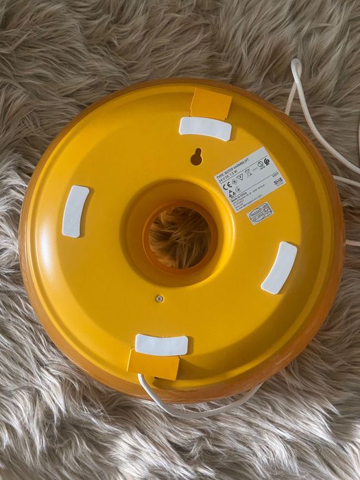 IKEA LED настолна/стенна лампа VARMBLIXT
