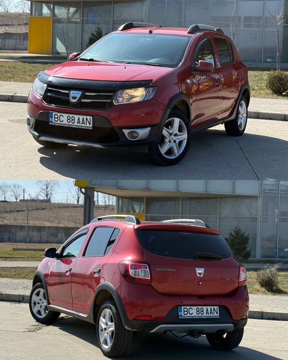 Vând Dacia Sandero Stepway – 1.5 dCi 90 CP – Euro 6 2016 !