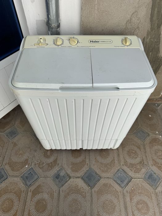 Стиральная машина , Haier фирмасиники
