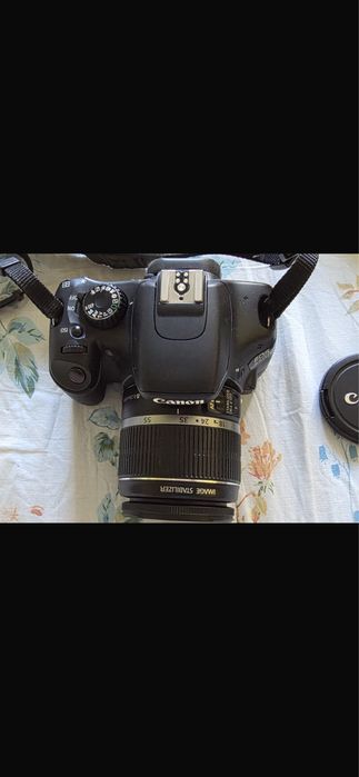 Canon EOS 550D.