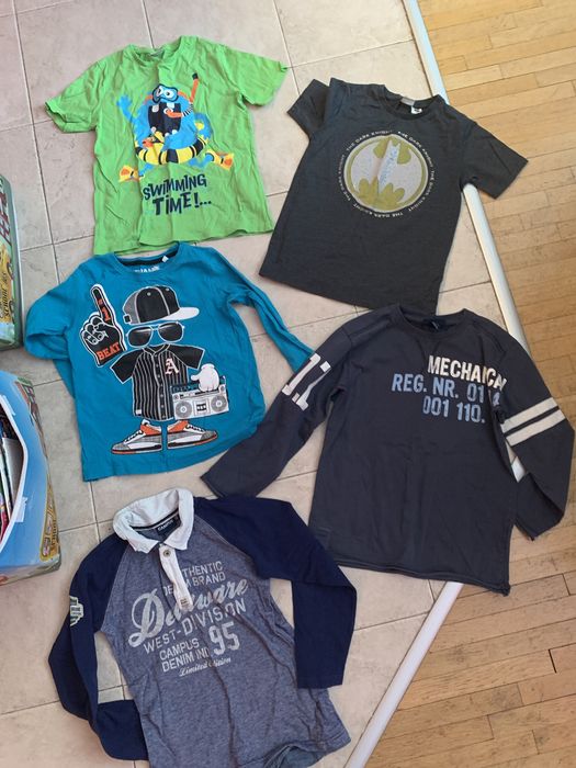 Nike, Manchester United и др. Оригинални блузи 134-140см