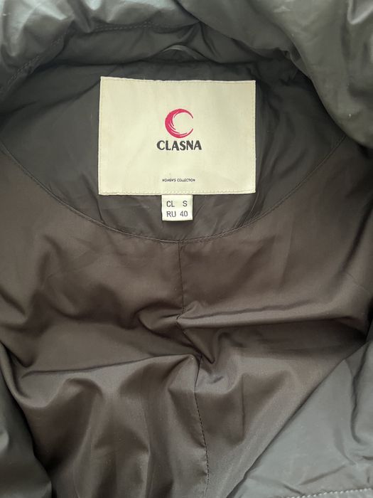 Женский пуховик