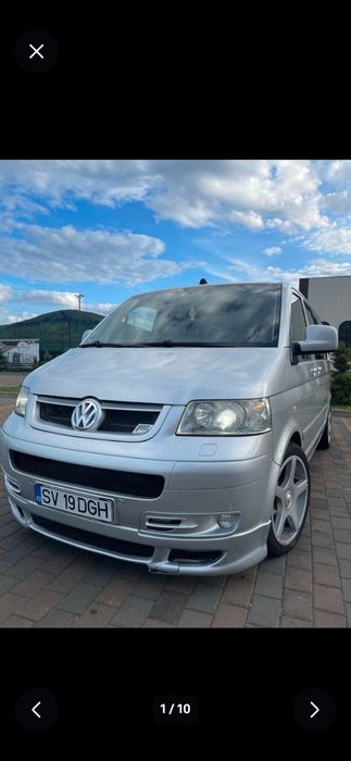 Vw t5 abt multivan