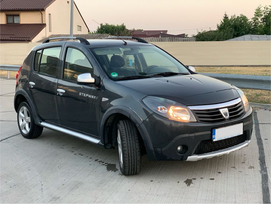 Sandero STEPWAY Diesel EURO 5 /Piele/Pornire buton/TOP/ VARIANTE