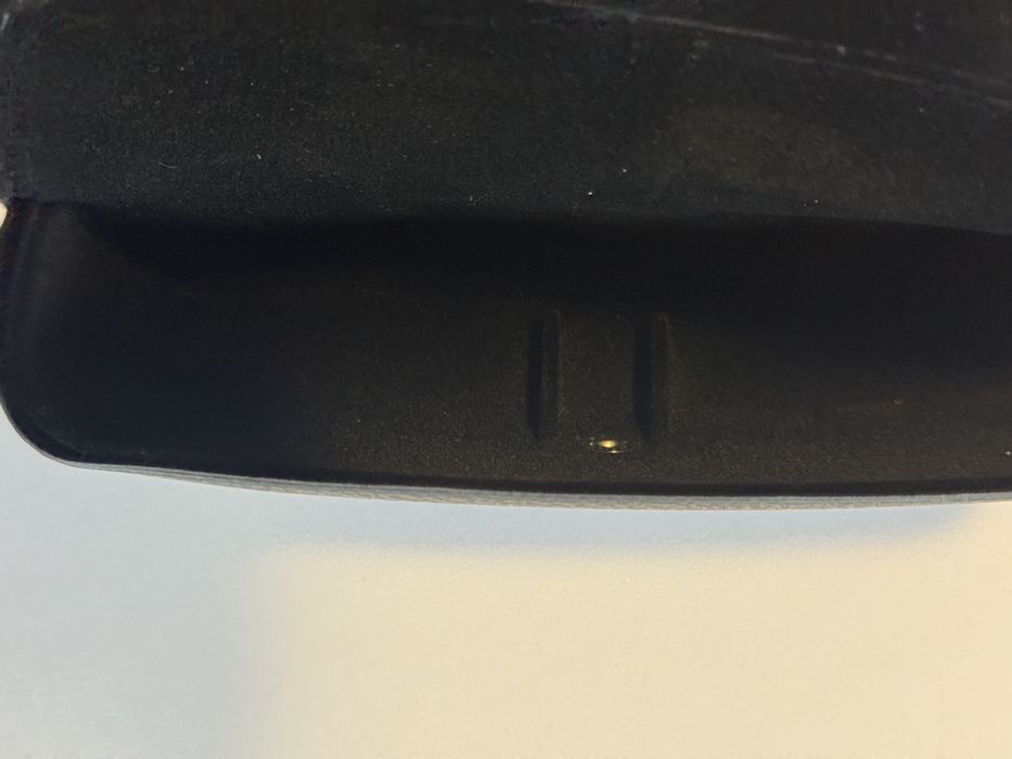 Toc ochelari de soare din piele Ray Ban negru Nou