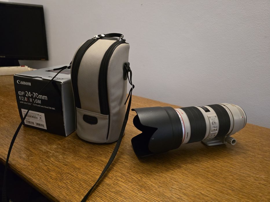 Canon 70-200..f2.8LII USM.