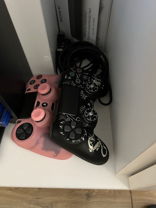 PS 4 Slim 1TB - като нов