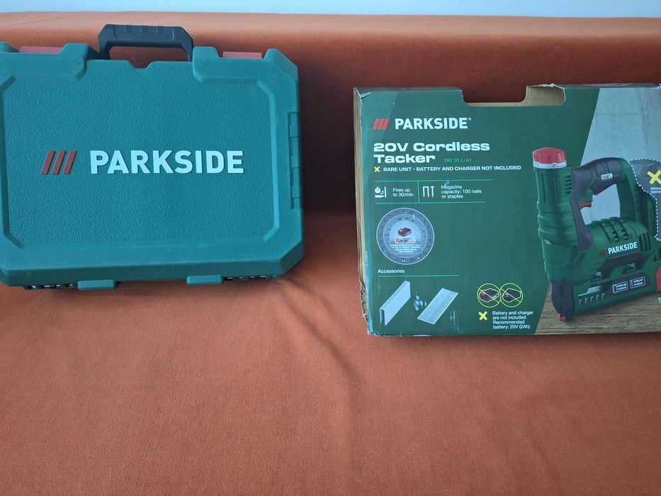 Capsator fara fir Parkside model 20 V PAT 20-Li A1
