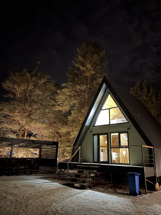 Строительство  какркасного дома