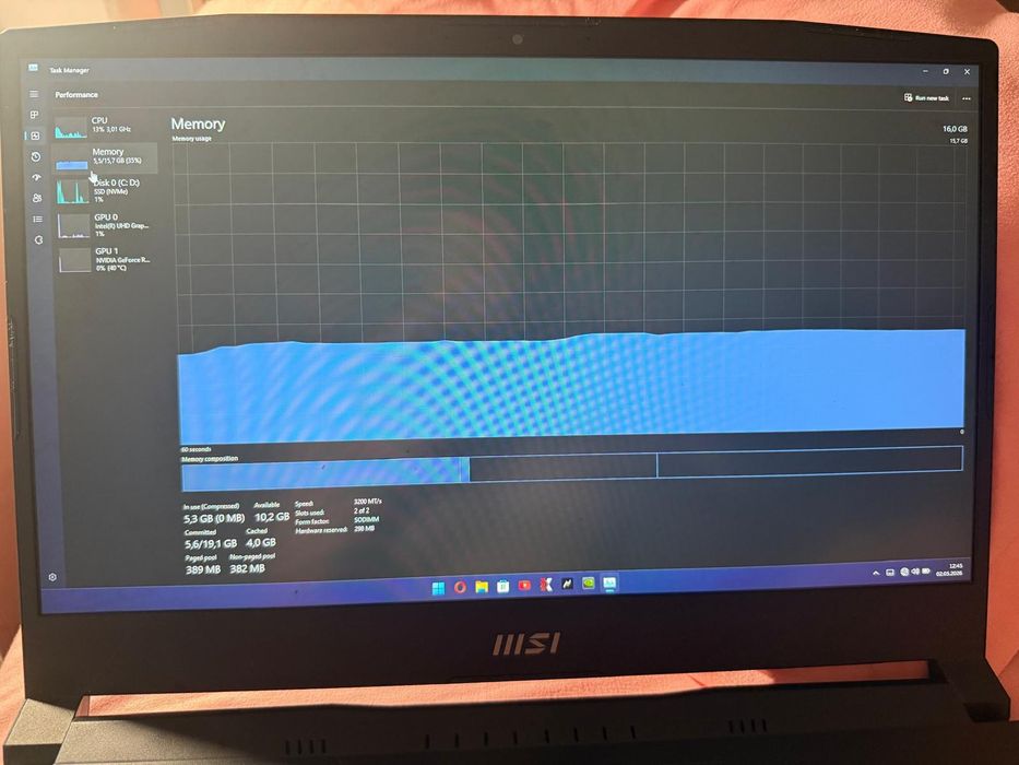 Vând laptop gaming MSI