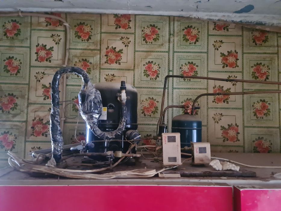 Промышленный холодильник