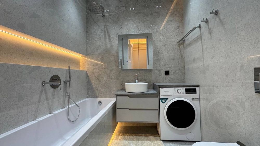 Квартира 4/9/12 ЖК Nukus Avenue" Нукус: Глинка Гаи, магазин Baby House