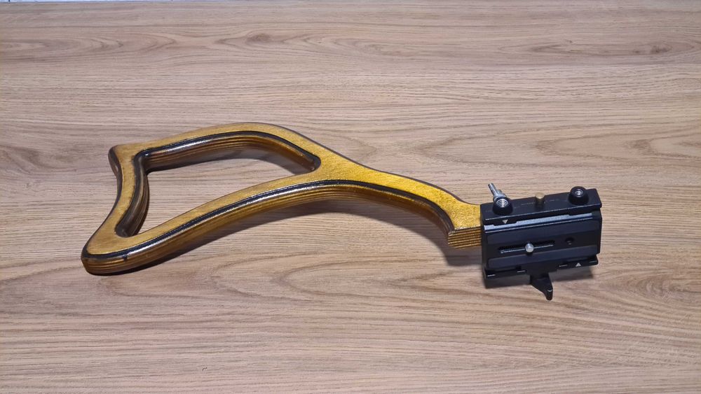 Suport de umar pentru camera video - umerar / stabilizator / rig