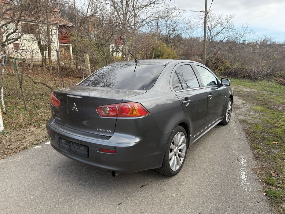 Mitsubishi lancer 2.0did 140cp(motor vw)