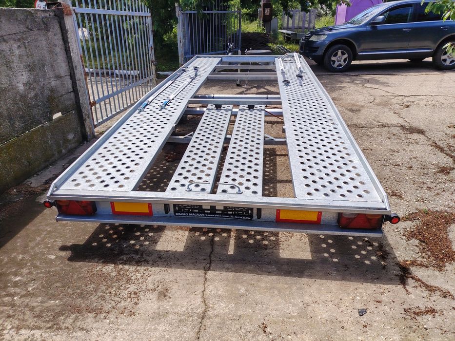 Platforma  5 X 2,1 M, 2700 KG, ROTI PE 13 Gala
