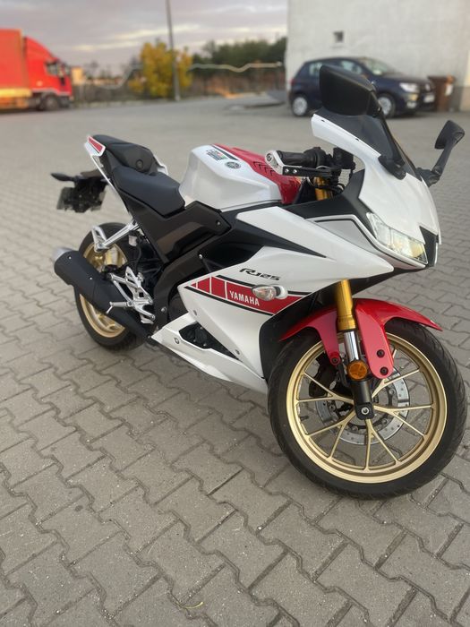 Vand Yamaha YZF R125 Gen3 2022
