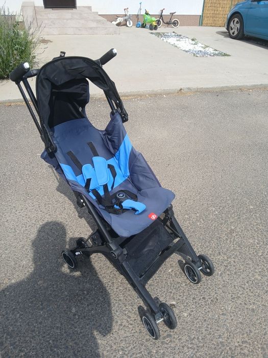 Căruț pliabil pt avion - JB Pocket all terrain