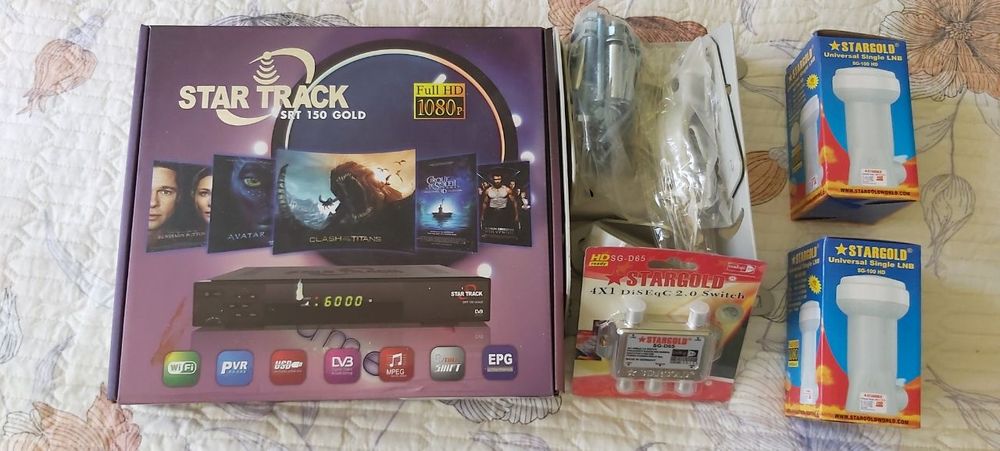 Спутниковое TV - Eurostar