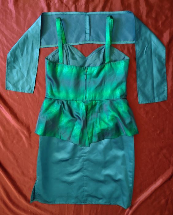Rochie de ocazie albastra