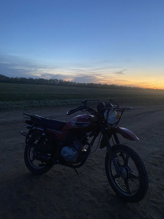мотоцикл WYSS200CC