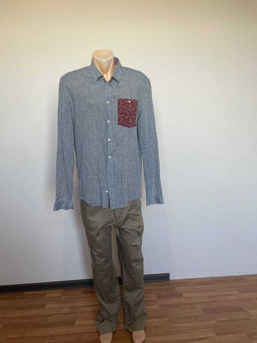 Брюки и рубашка модные. The Pants.