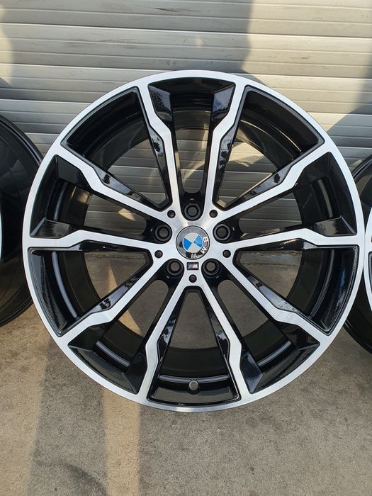 jante Bmw X4 seria G pe 20 in 2 latimi dyamond cut