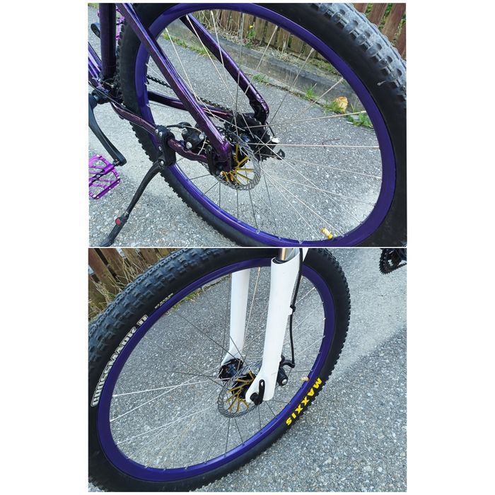 Vand Bicicleta Btwin 520 modificata