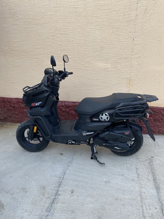 Мопед скутер Танк