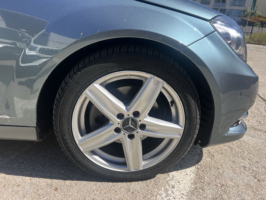 Jante Iarna Mercedes C Class W204 A B class CLA W117 225 45 17 DOT 24